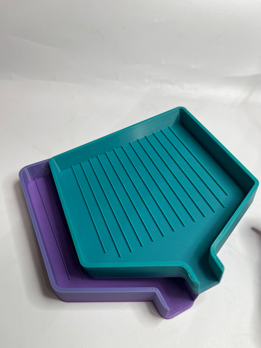3d printed rhinestone printed trays