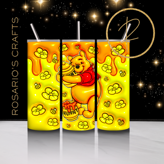 BEAR DRIP 20 0Z TUMBLER