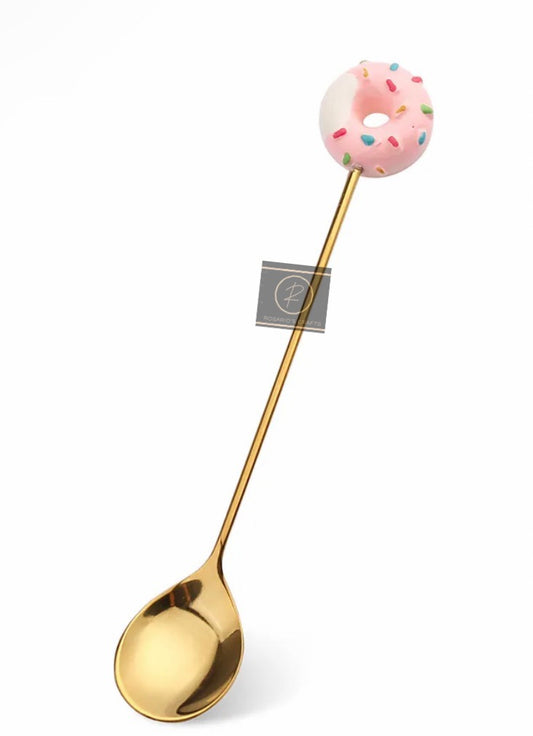 Stainless steel spoon