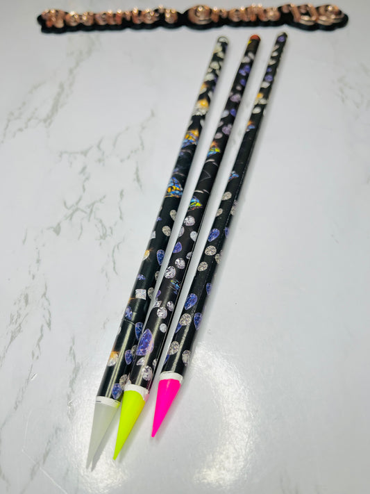 WAX PENCIL / RHINESTONE PICKER UPPER