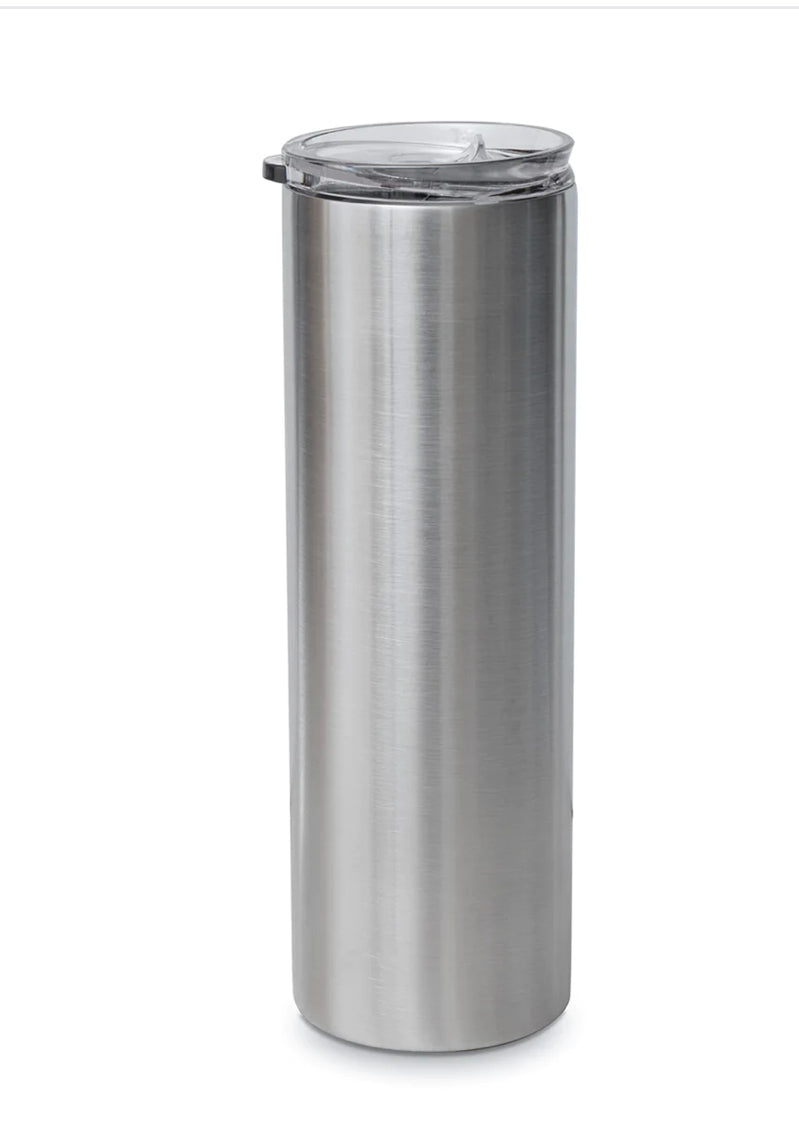 30 Oz STRAIGHT TUMBLER STAINLESS STEEL